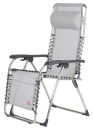 FIAM® Relaxliege MOVIDA 029TX / Grau